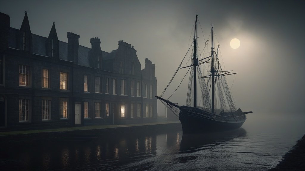 St. Andrews Boat Ghost 1840s
