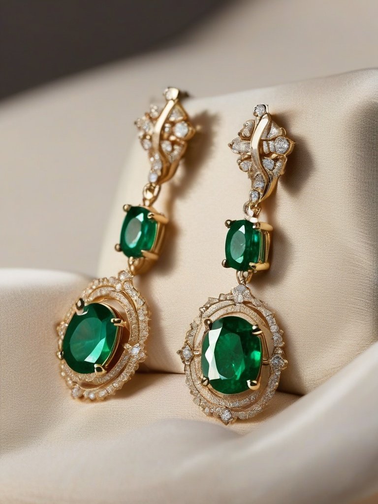 Emerald Earrings Said to Haunt Shakespeare’s Globe