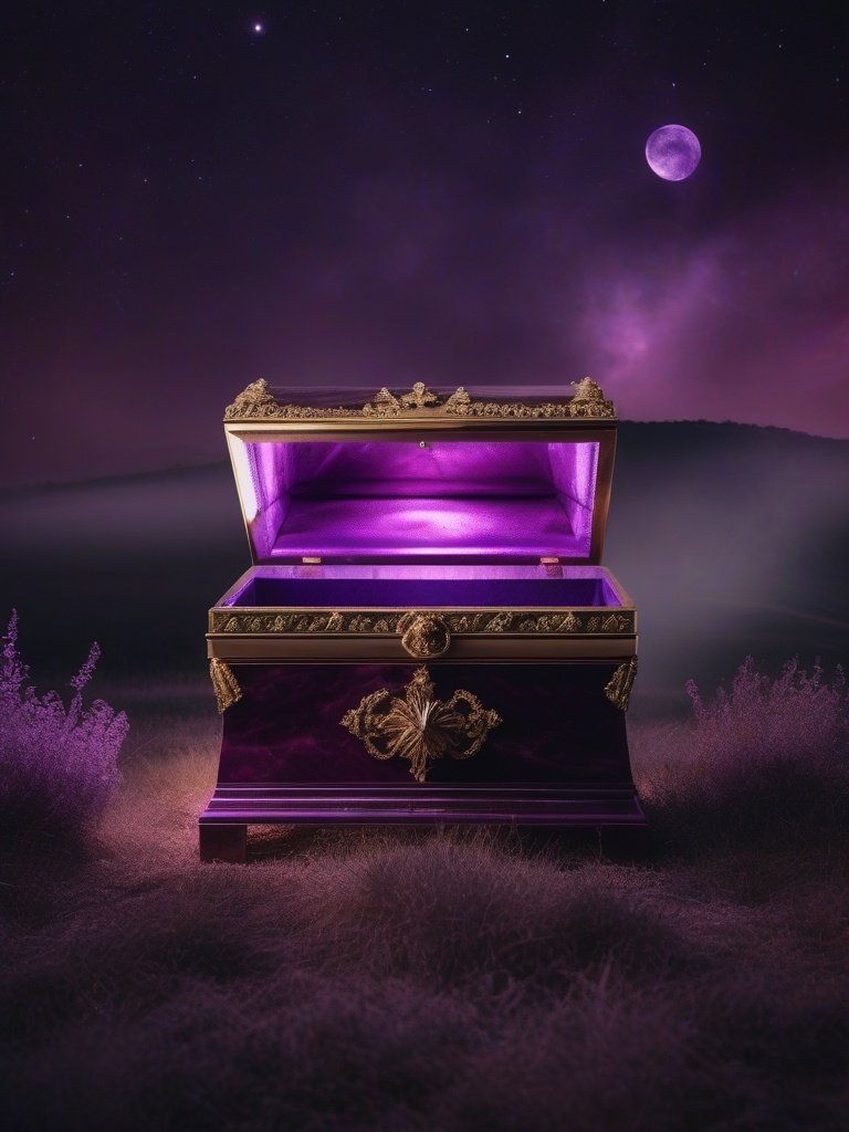 Amethyst Casket Owned by Marie Antoinette