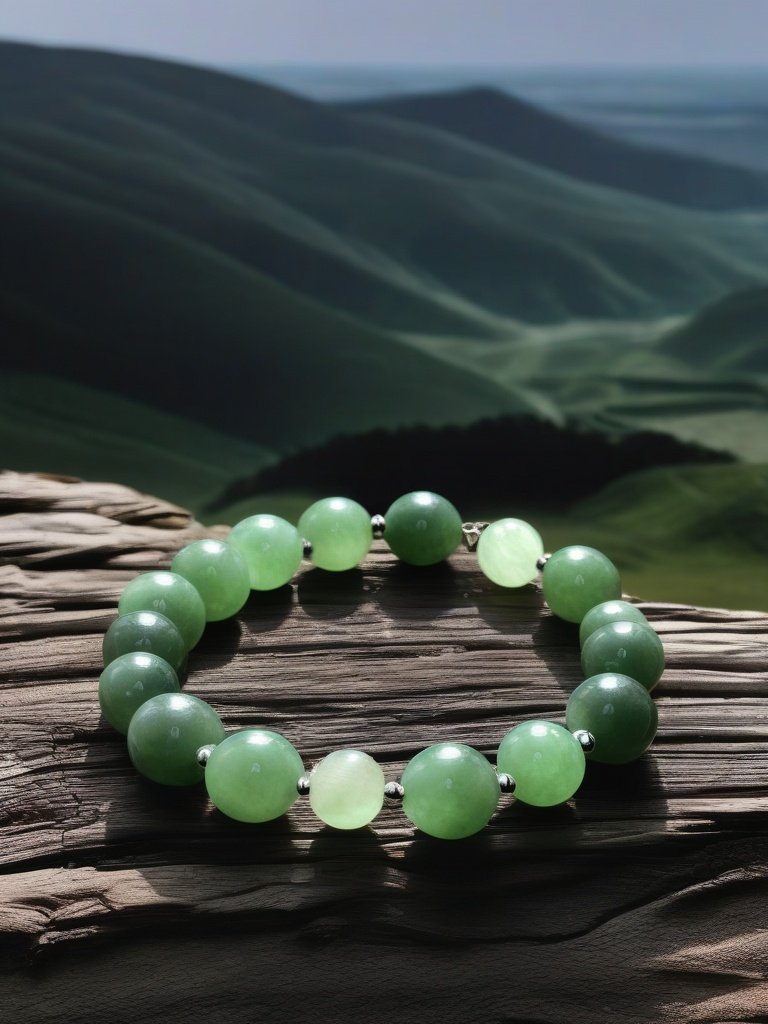 Jade Bracelet Allegedly Used in Mystical Rituals