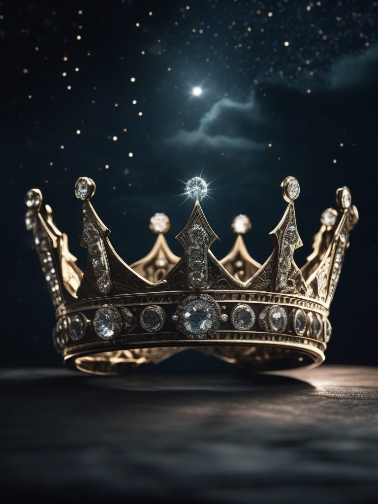 Diamond Crown of King Arthur
