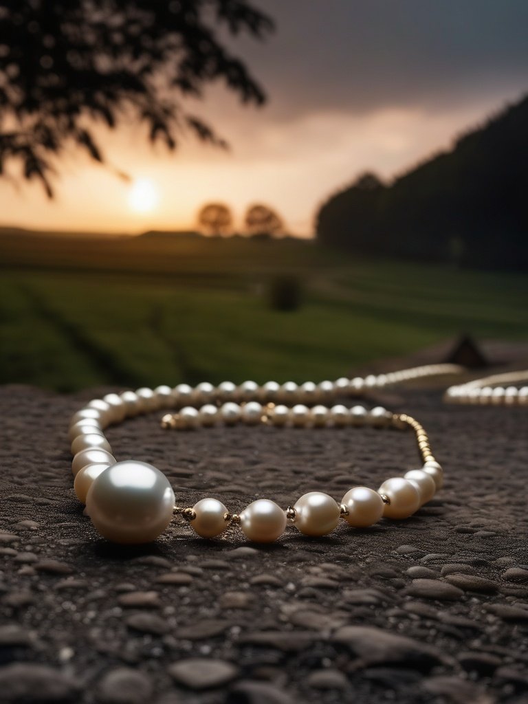 Pearl Necklace Said to Bring Bad Luck