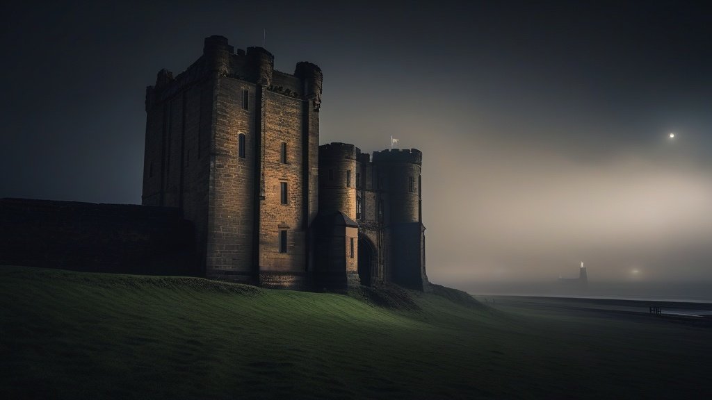 Tynemouth Castle Phantom