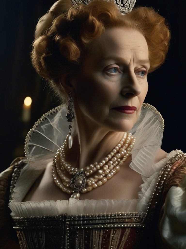 Pearl Earrings Worn by Queen Elizabeth I