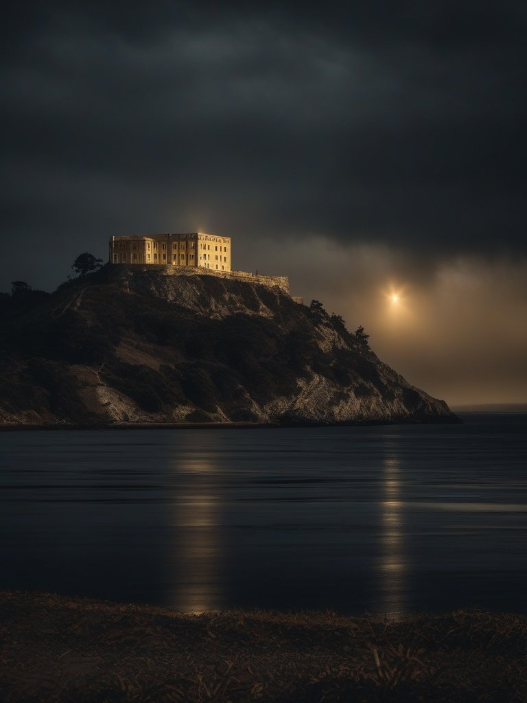 Gold Crown Said to Haunt Alcatraz