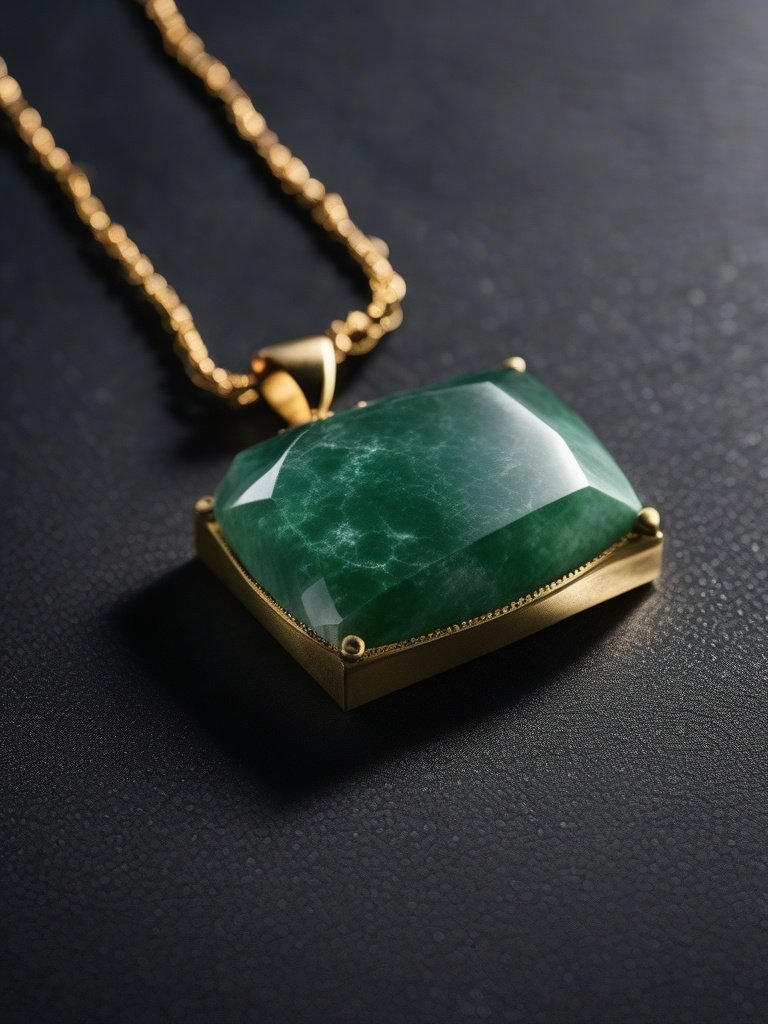Jade Pendant from the Shroud of Turin