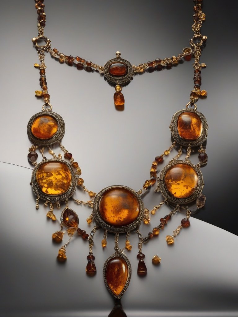 Amber Necklace Allegedly Belonging to Mary, Queen of Scots