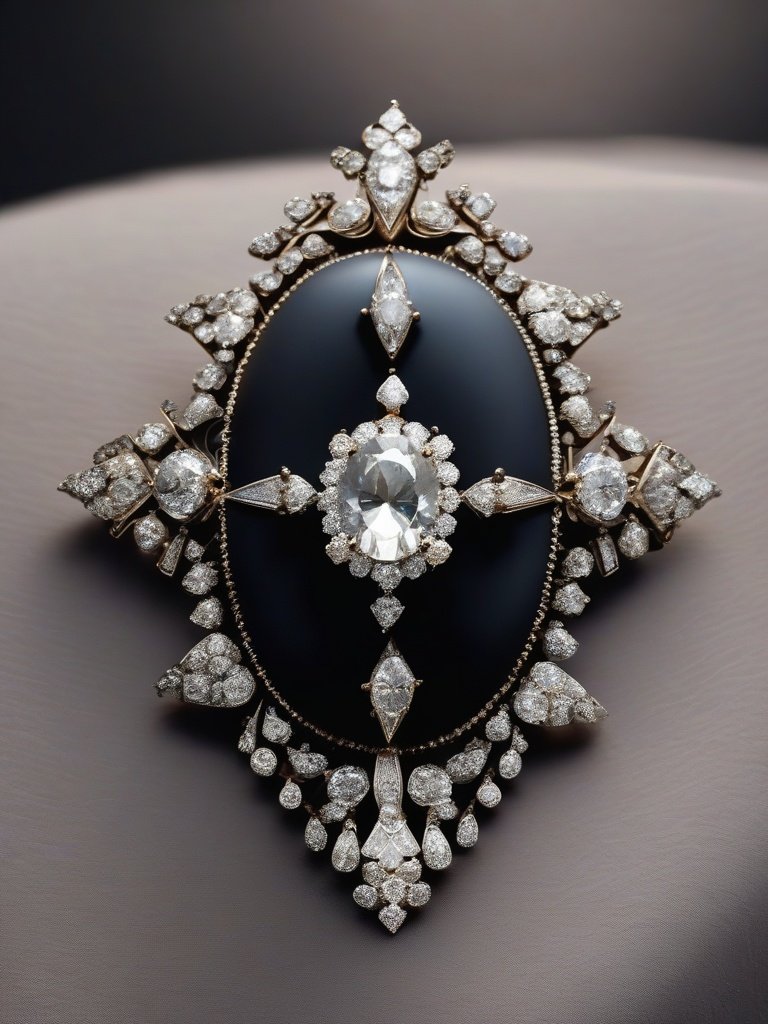 Diamond Brooch Once Owned by Elizabeth I