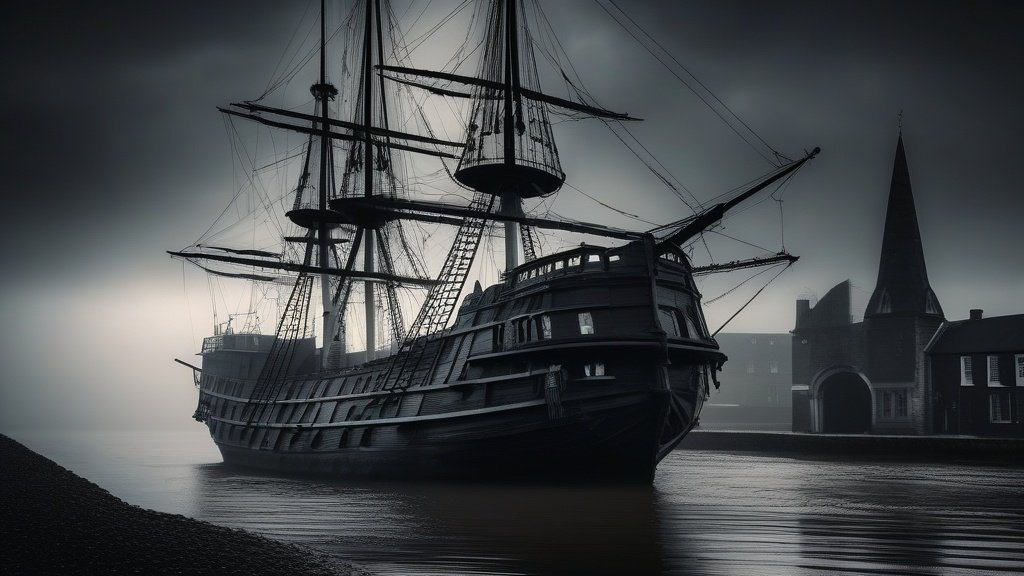 Yarmouth Ghost Ship