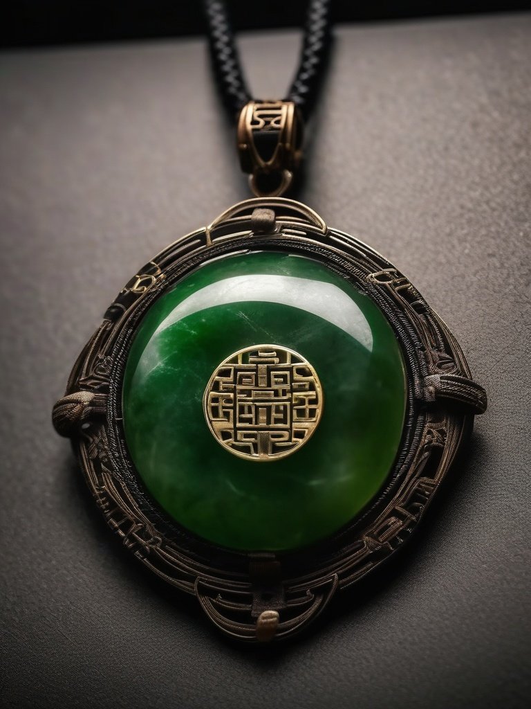 Jade Pendant Linked to Ancient Chinese Mysteries