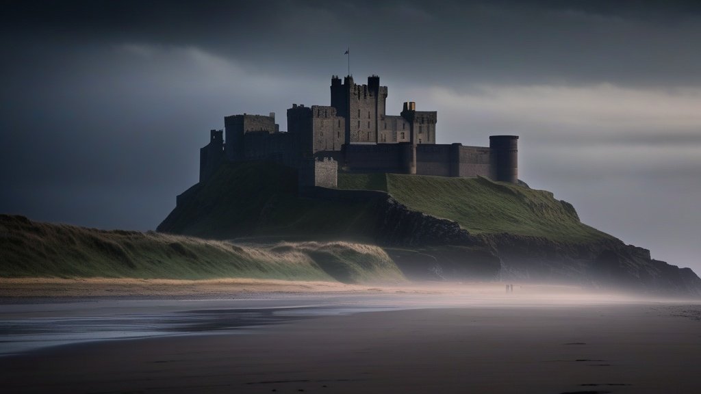 Bamburgh Castle Haunting