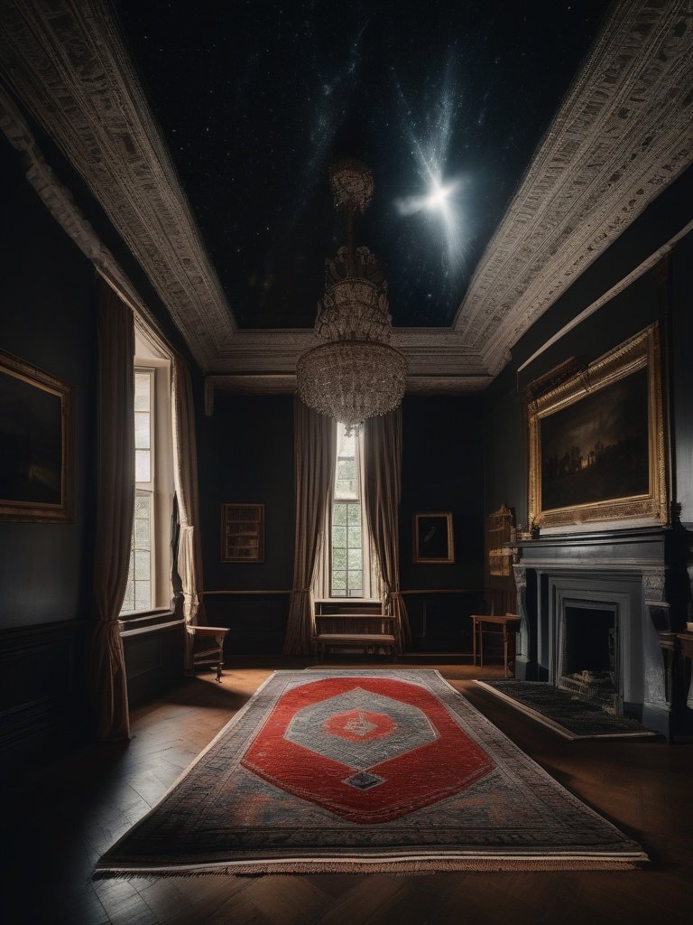 The Poltergeist-Laden Rug from the Lismore Castle, County Waterford, Ireland