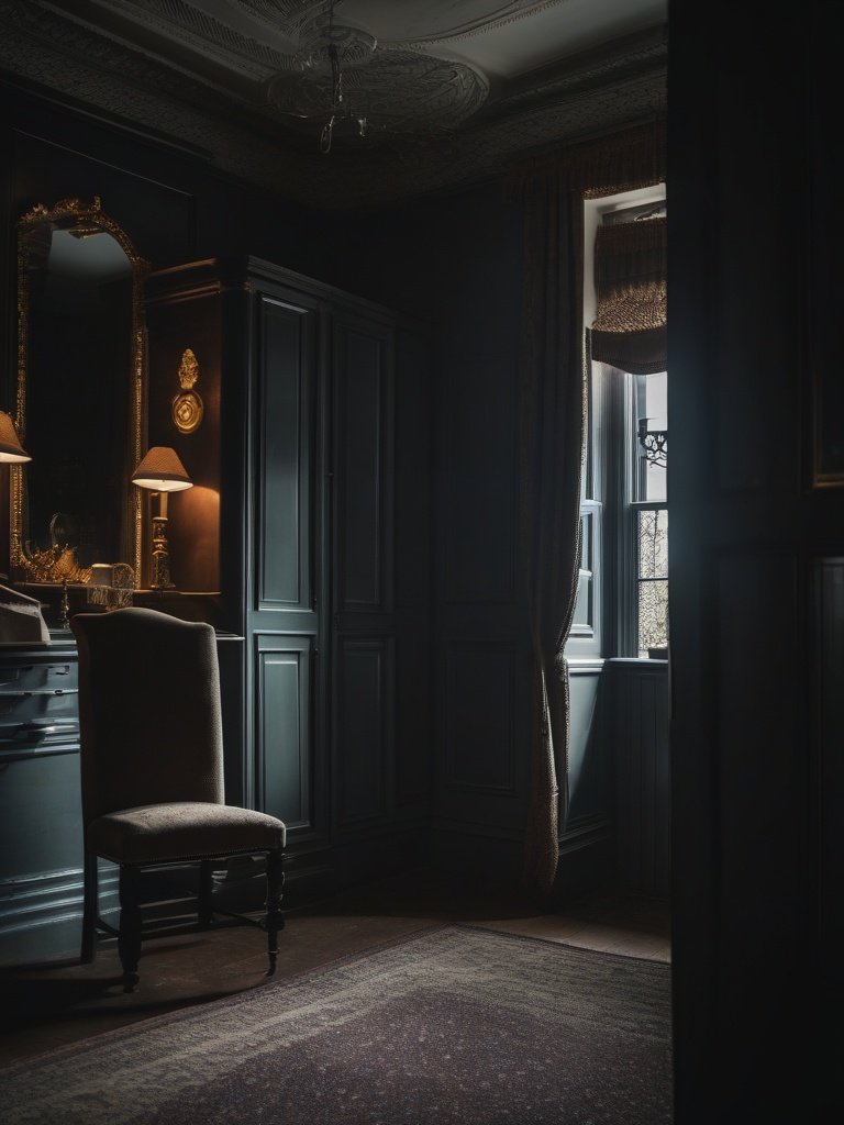 The Haunted Closet in the Slane Abbey Hotel, County Meath, Ireland