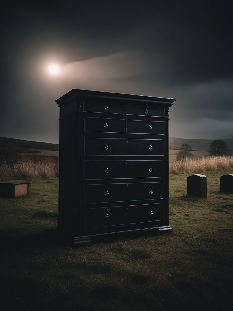 The Spirit-Haunted Chest of Drawers from the Derry Church, Northern Ireland