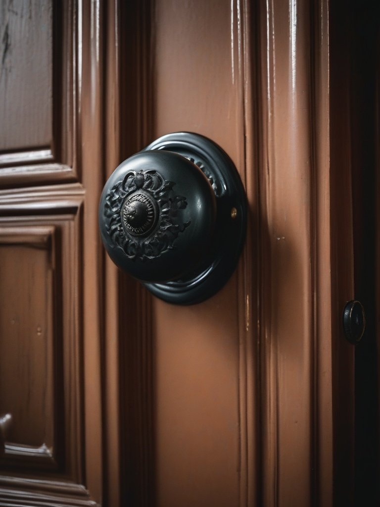 The Phantom Door Knob at the Bantry House, County Cork, Ireland