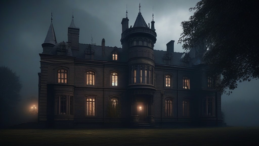 Belmont Castle Poltergeist