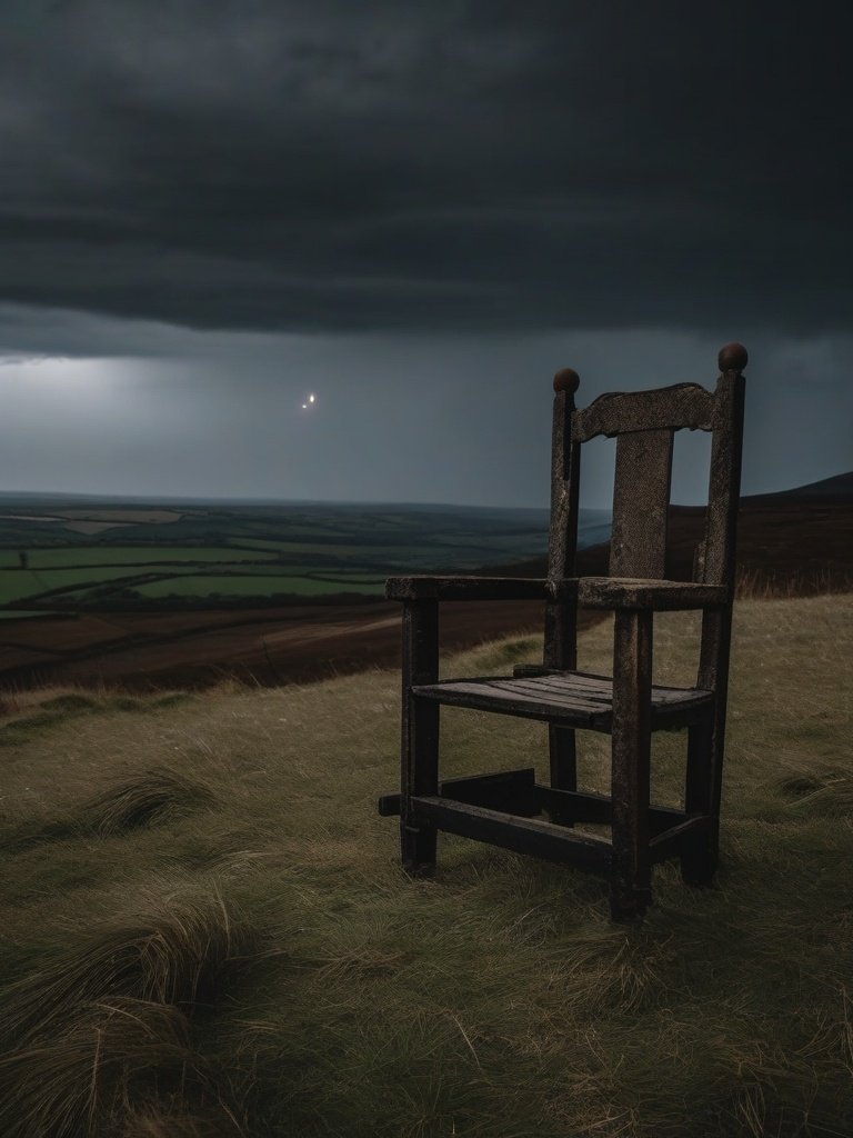 The Haunting of the Old Chair in the Moytura Fort, County Sligo, Ireland