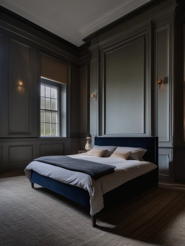 The Phantom Bedframe in the Derrylin House, County Fermanagh, Northern Ireland
