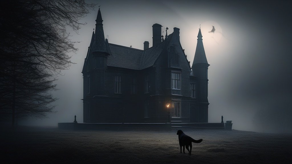 Black Dog of the Borders