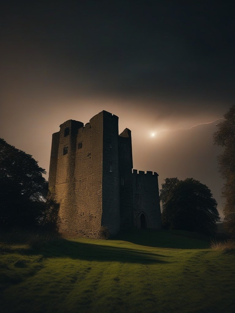 Egremont Castle Poltergeist