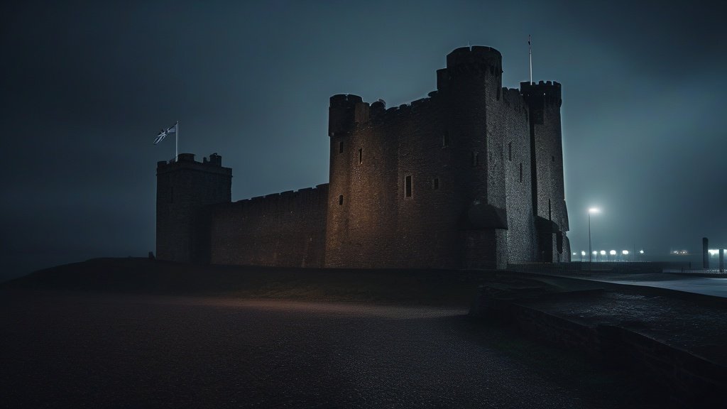 Carrickfergus Castle Ghosts
