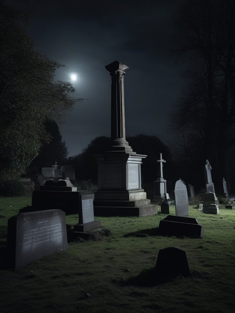 Rochdale Cemetery Ghostly Sightings