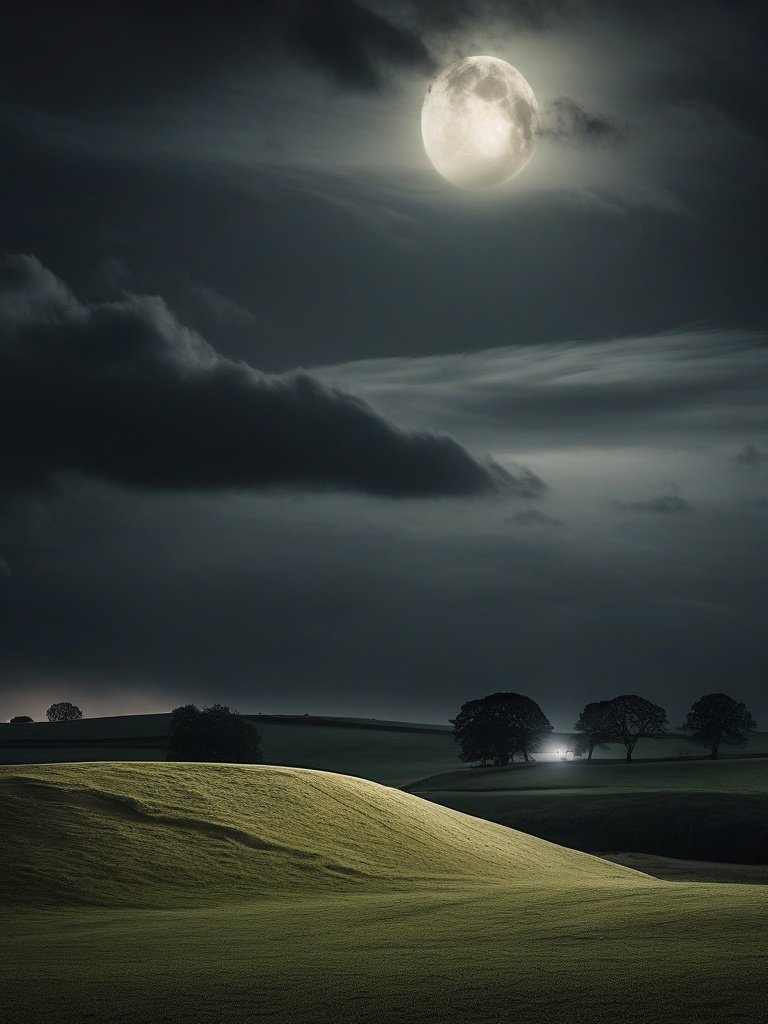 Wiltshire Mounds Legend