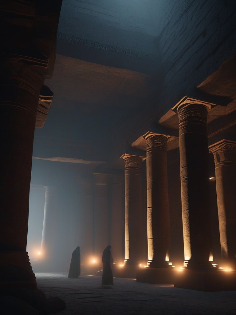 Reports of Poltergeists in Ancient Egypt