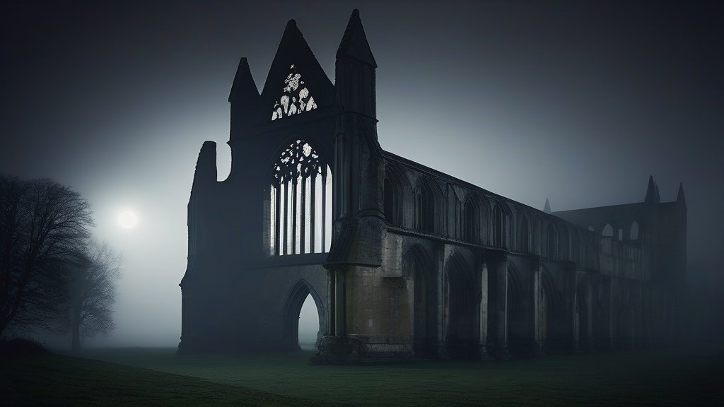 Ghosts of Glastonbury Abbey