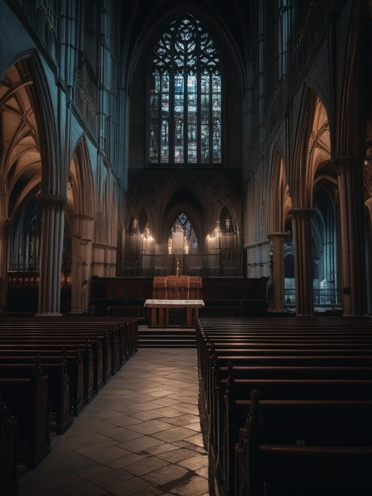 The Haunted Chapel at St. Patrick’s Cathedral, New York