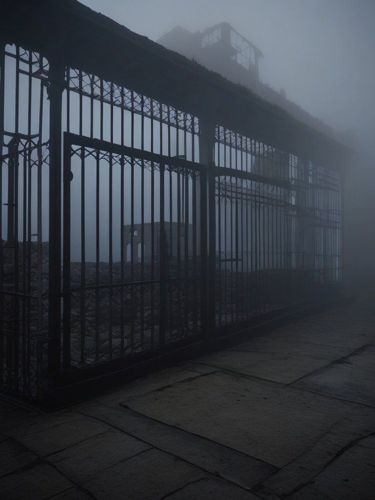 The Ghosts of Alcatraz Prison, California