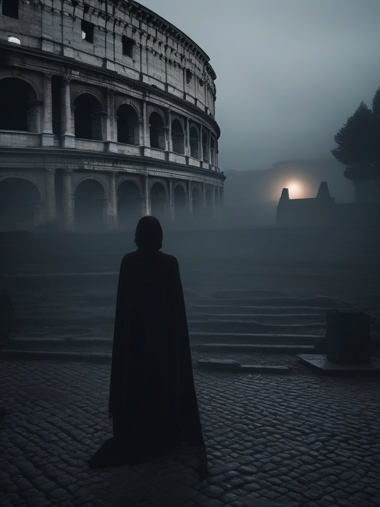 Natalie Banks and Her Past Life in Ancient Rome