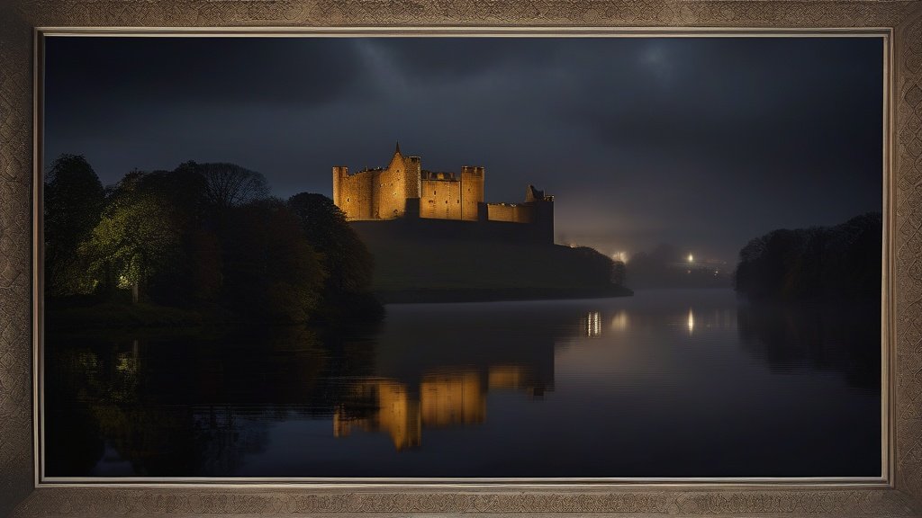 Linlithgow Castle Poltergeist