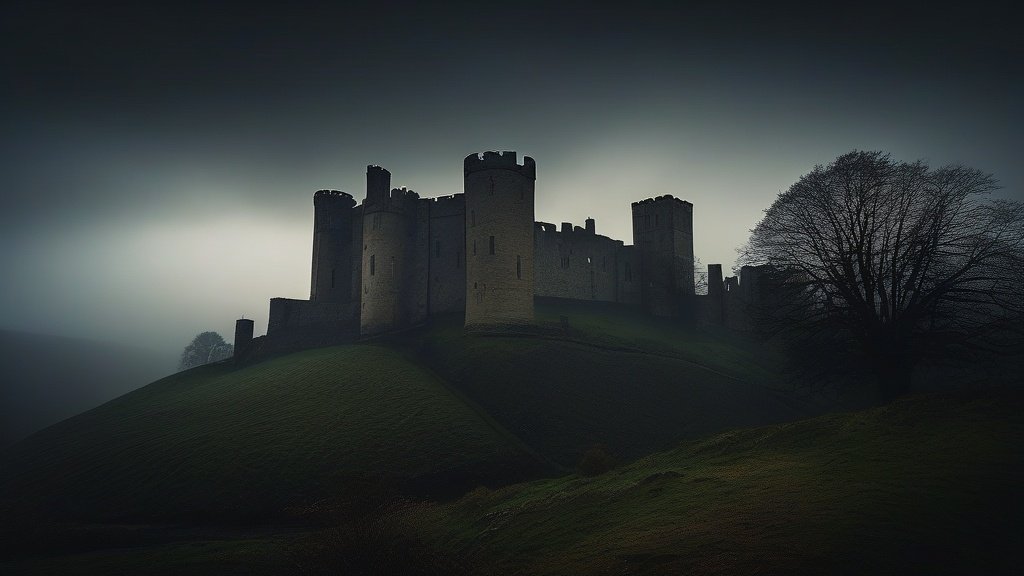 Ludlow Castle Haunting