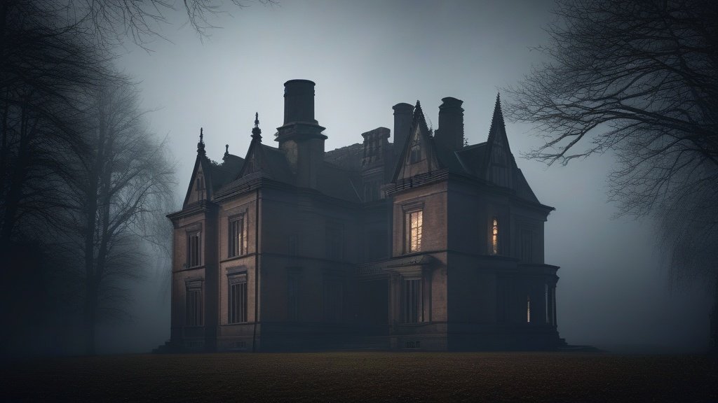 Netherby Hall Ghosts