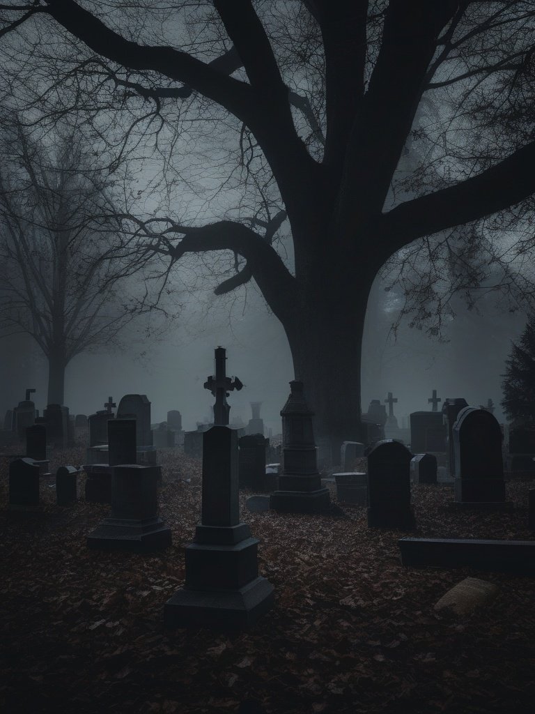 Eternal Rest: A Cemetery’s Haunting Tales in Michigan