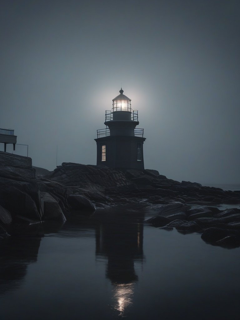 Silent Guardians: Ghost Stories Near a Massachusetts Lighthouse