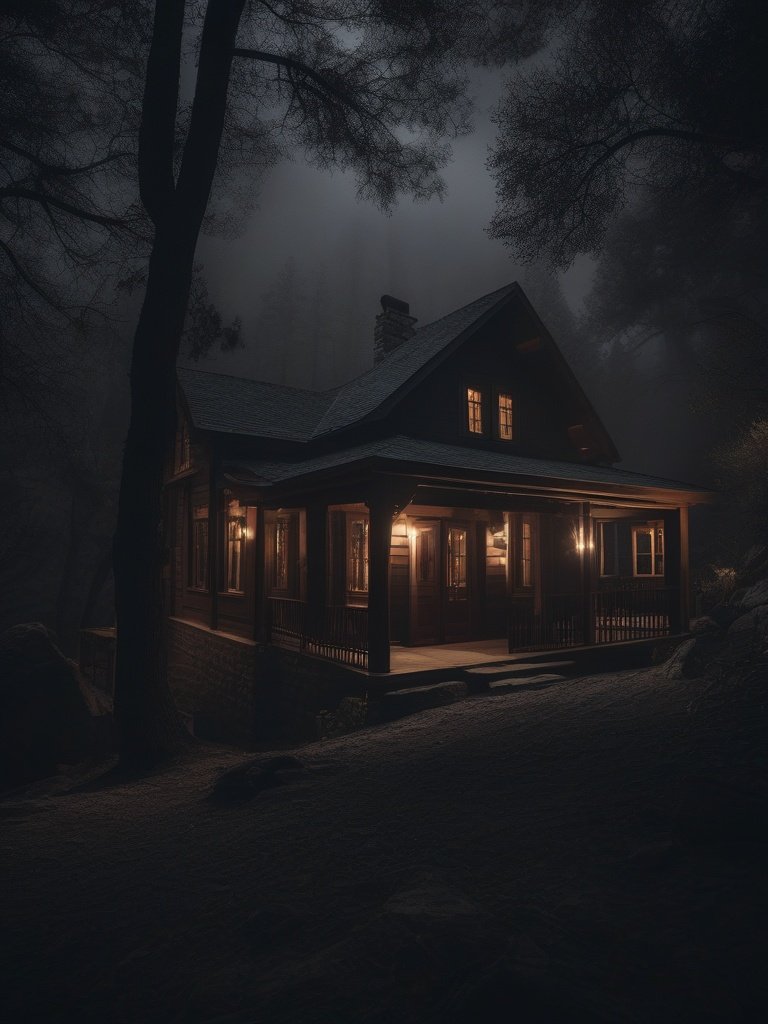 Eternal Light: A Southern California Mountain Retreat’s Paranormal Tales