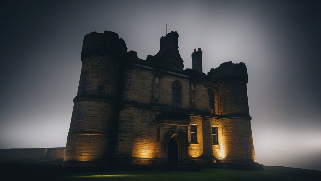 Tynemouth Castle Phantom 1903-1927
