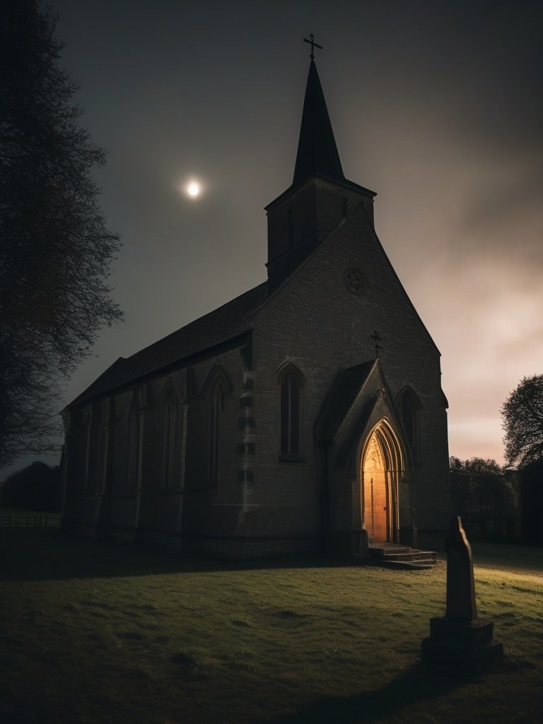 The Mysterious Apparitions at Stukeley Church
