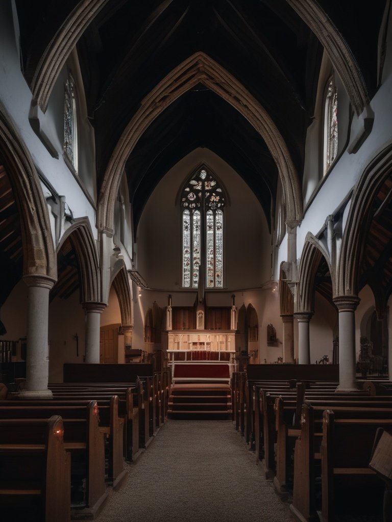 The Poltergeist in Llanarthne Church