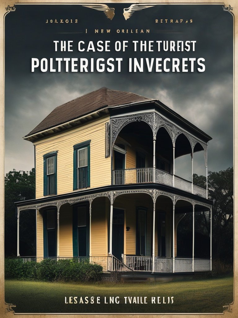 The Case of the Poltergeist in New Orleans: Louisiana’s Paranormal Hotspot