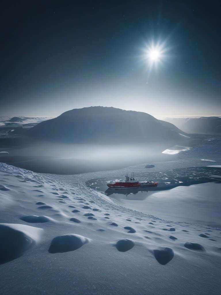 The Haunted Lake Vostok: Antarctica’s Unexplained Phenomena