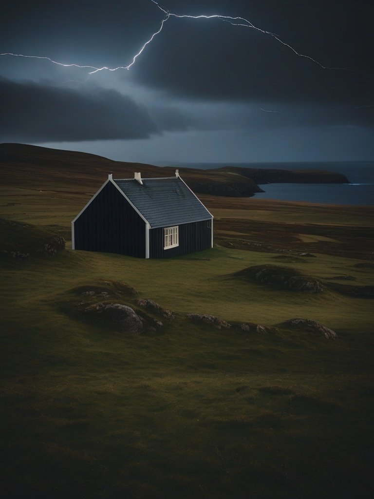 Temporal Anomalies in the Shetland Islands