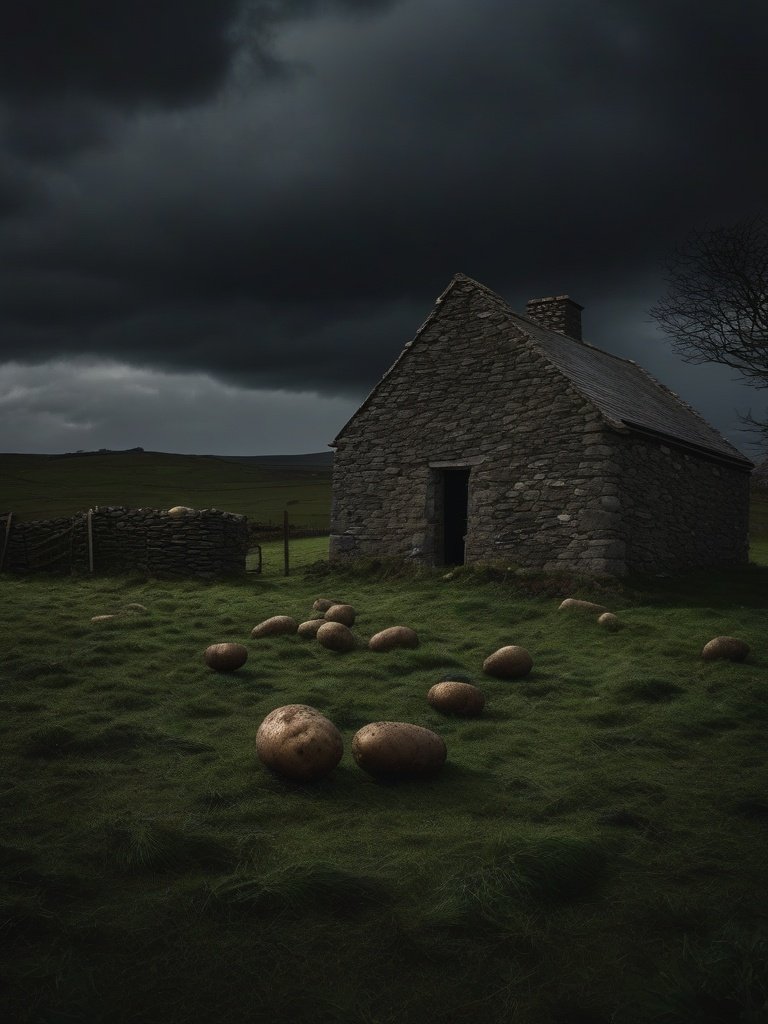 Chronal Disruptions During the Irish Potato Famine