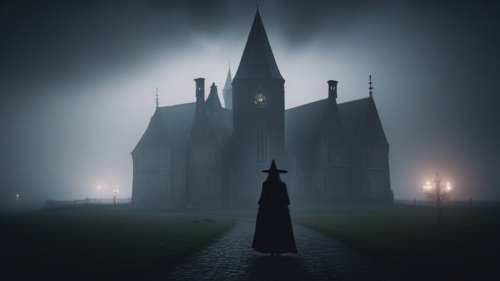 The Glastonbury Witch