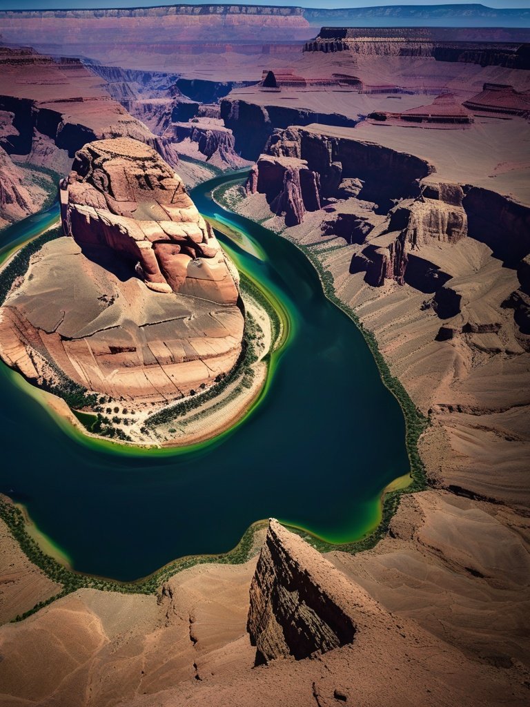 Ghosts of the Grand Canyon: Aerial Sightings and Unexplained Events