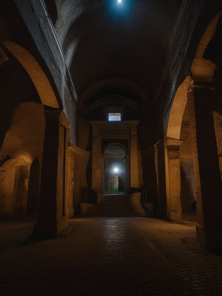 EVPs from the Catacombs of San Patrizio Church, Rome
