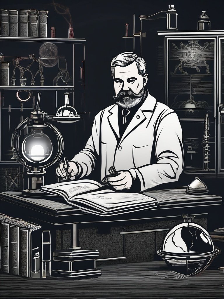 Charles Fort and His Haunted Journal