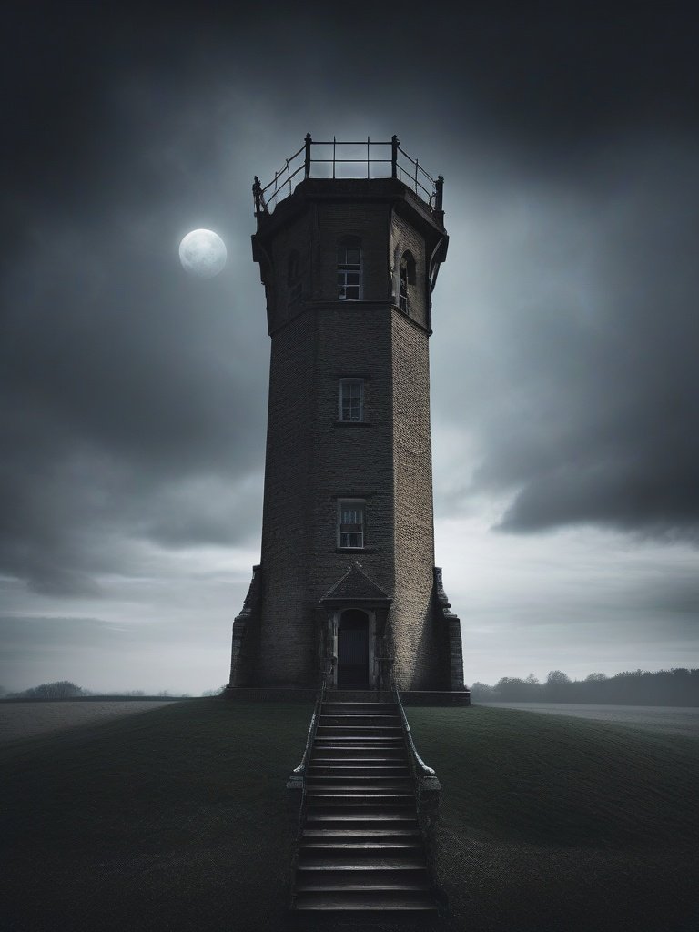 Glenys Lynne and the Haunted Tower in England